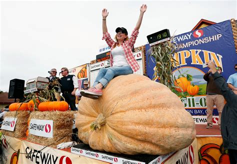 For growing this pumpkin, 74-year old Hiram Watson of Farmington, N.H., won the annual Topsfield Fair weigh-off and took home $5,500. A century ago, Watson’s pumpkin would have been an ... 